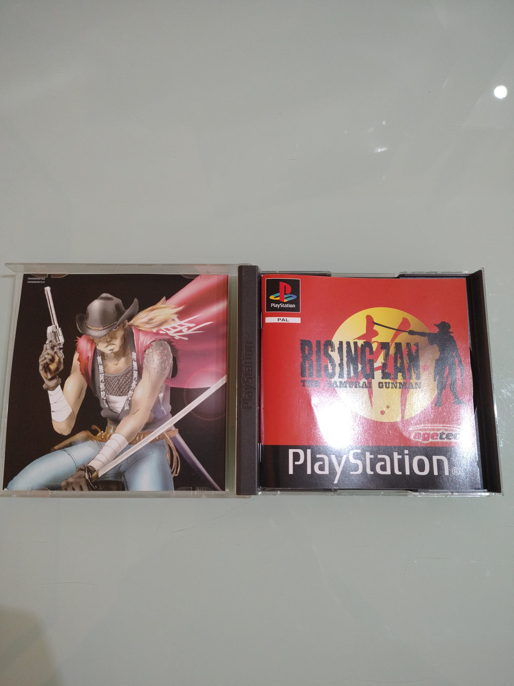 RISING ZAN the samurai ginman PAL ITA