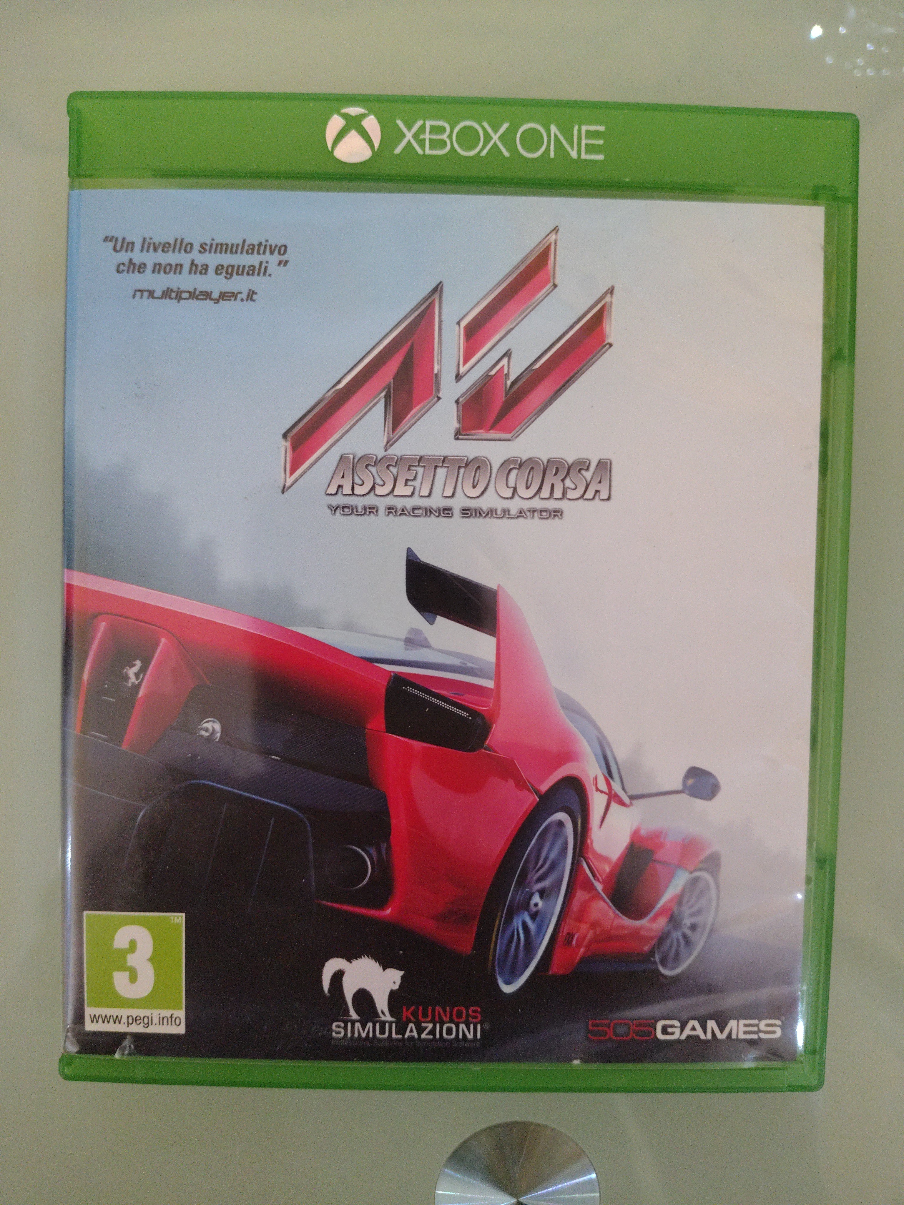 Assetto Corsa (Microsoft Xbox One, 2016)