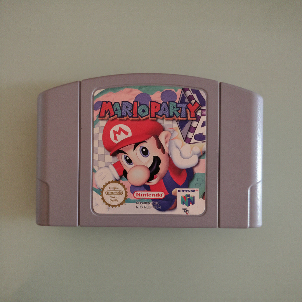 Mario Party 1 (Nintendo 64 1997) pal