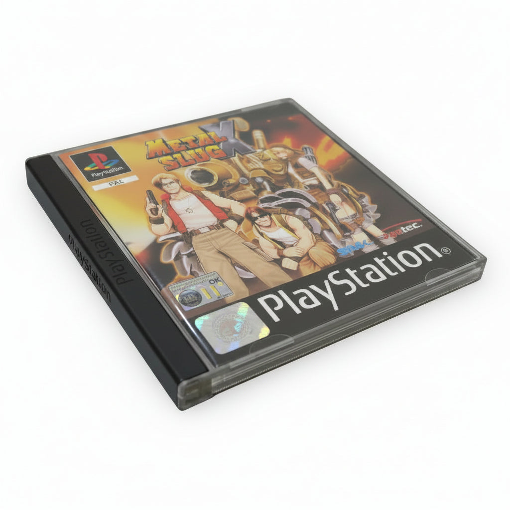METAL SLUG X PAL MULTILINGUA