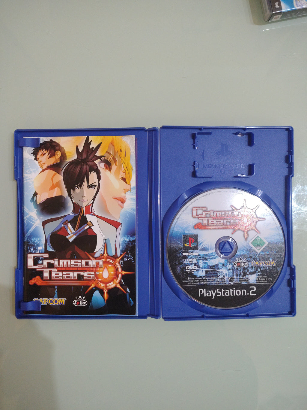 Crimson Tears Playstation PS2 edizione italiana prima stampa