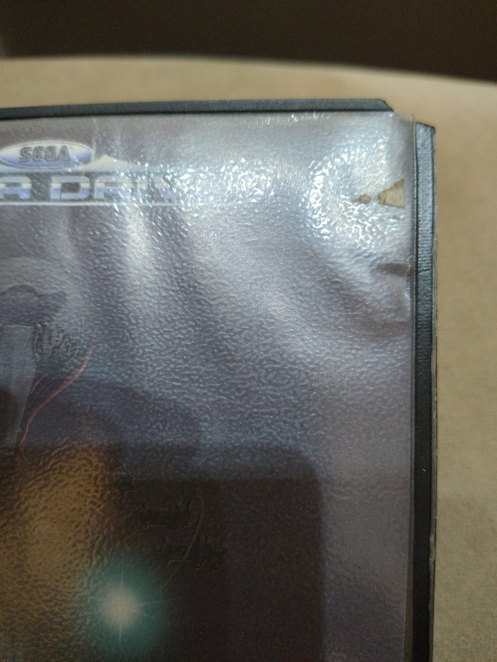 Fatal Rewind Sega Mega Drive