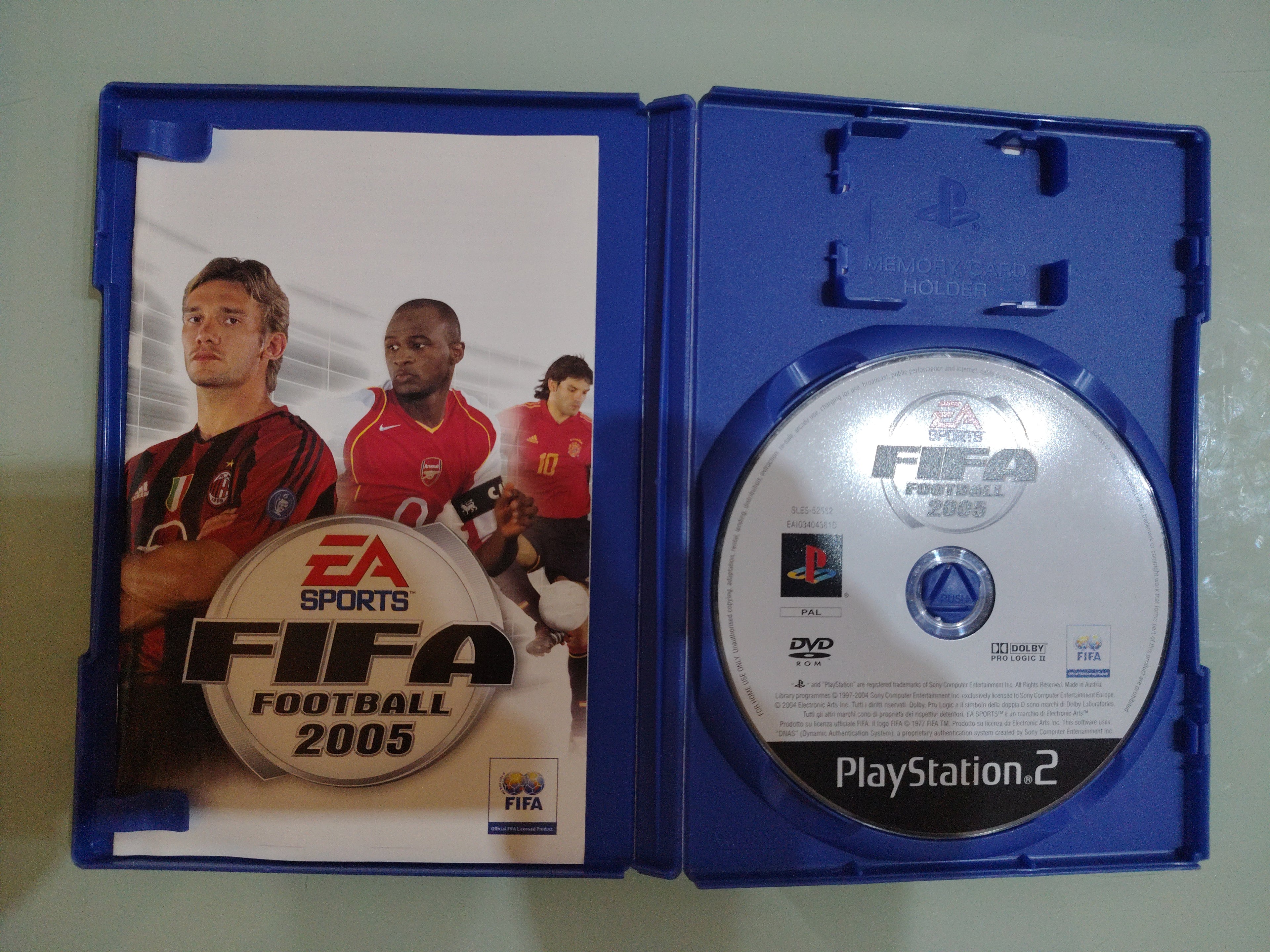 FIFA FOOTBALL 2005 ita
