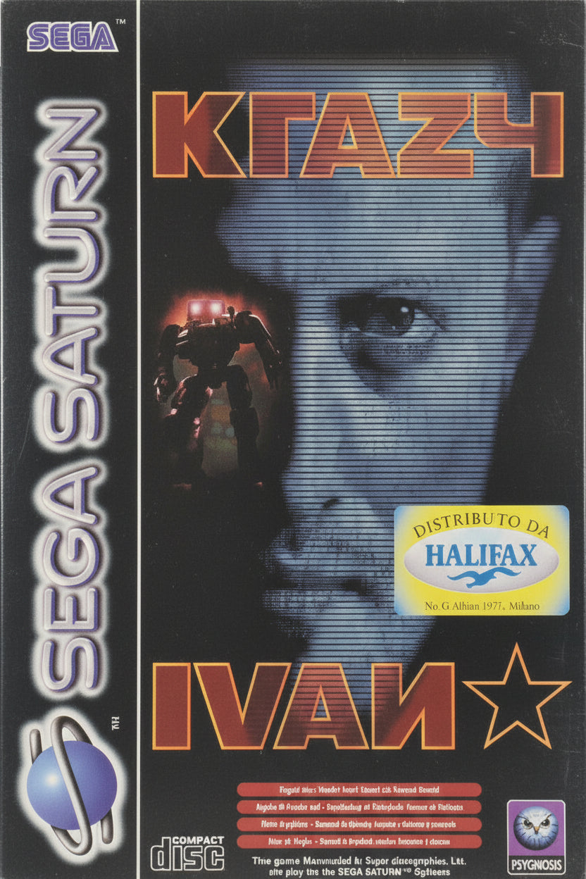 KRAZY IVAN PAL