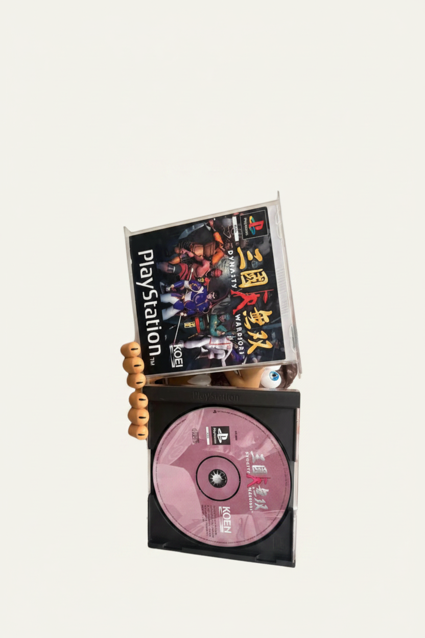 Dynasty Warriors Playstation PS1 PSX PSONE Edizione italiana