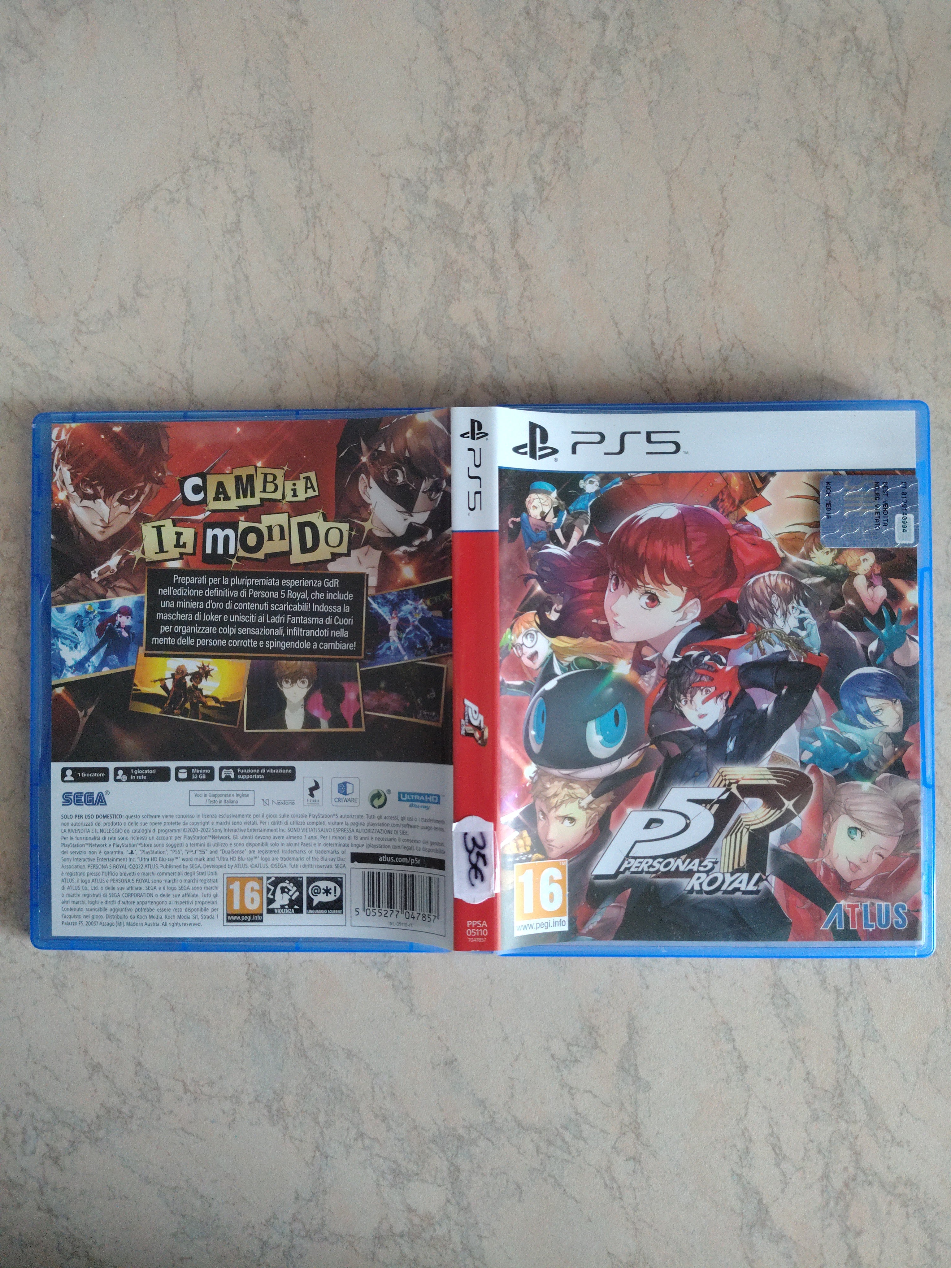 Persona 5 Royal - Sony Playstation  PS5 pal