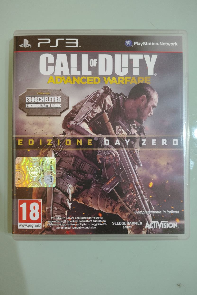 Call of Duty Advanced Warfare DAY ZERO EDITION Sony PlayStation 3 PS3 ITA