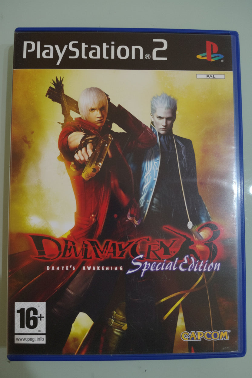 Devil May Cry 3 Special Edition GIOCO PS2