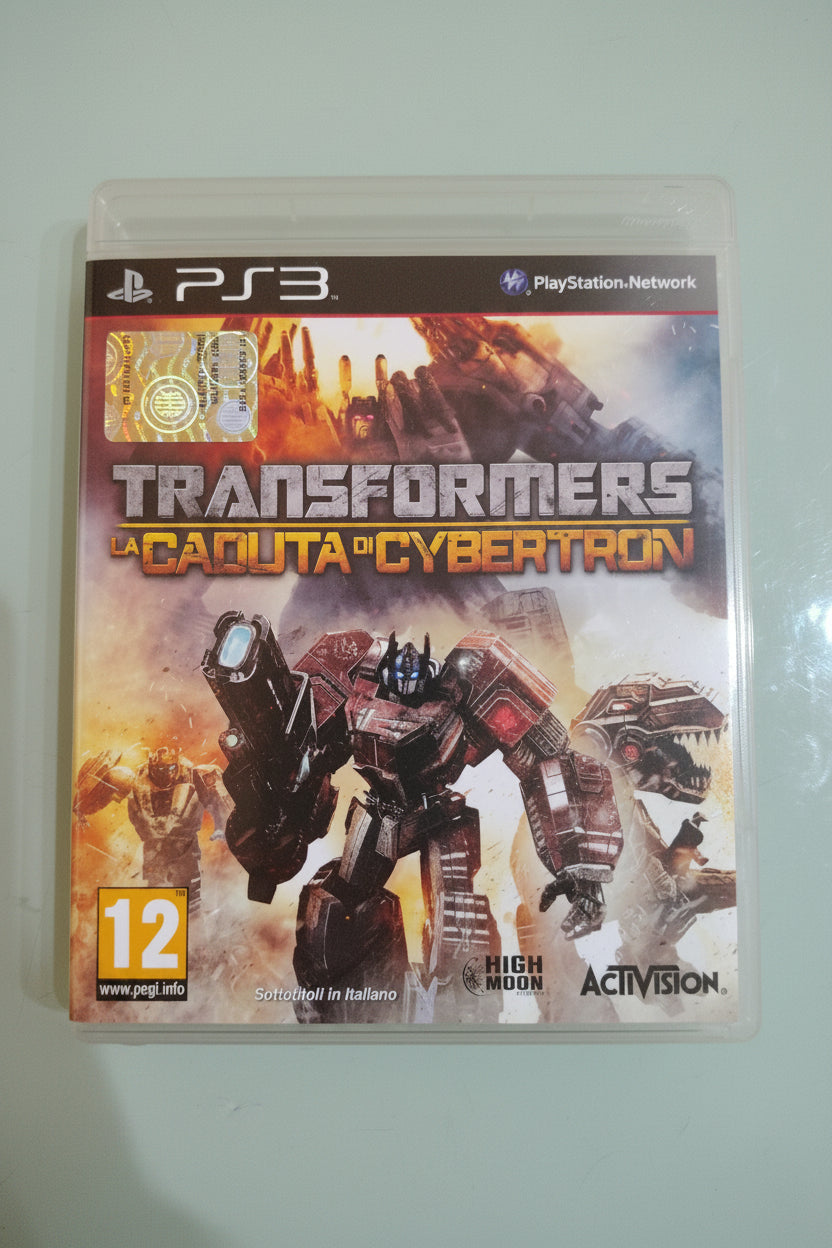 #Transformers La Caduta di Cybertron versione italiana