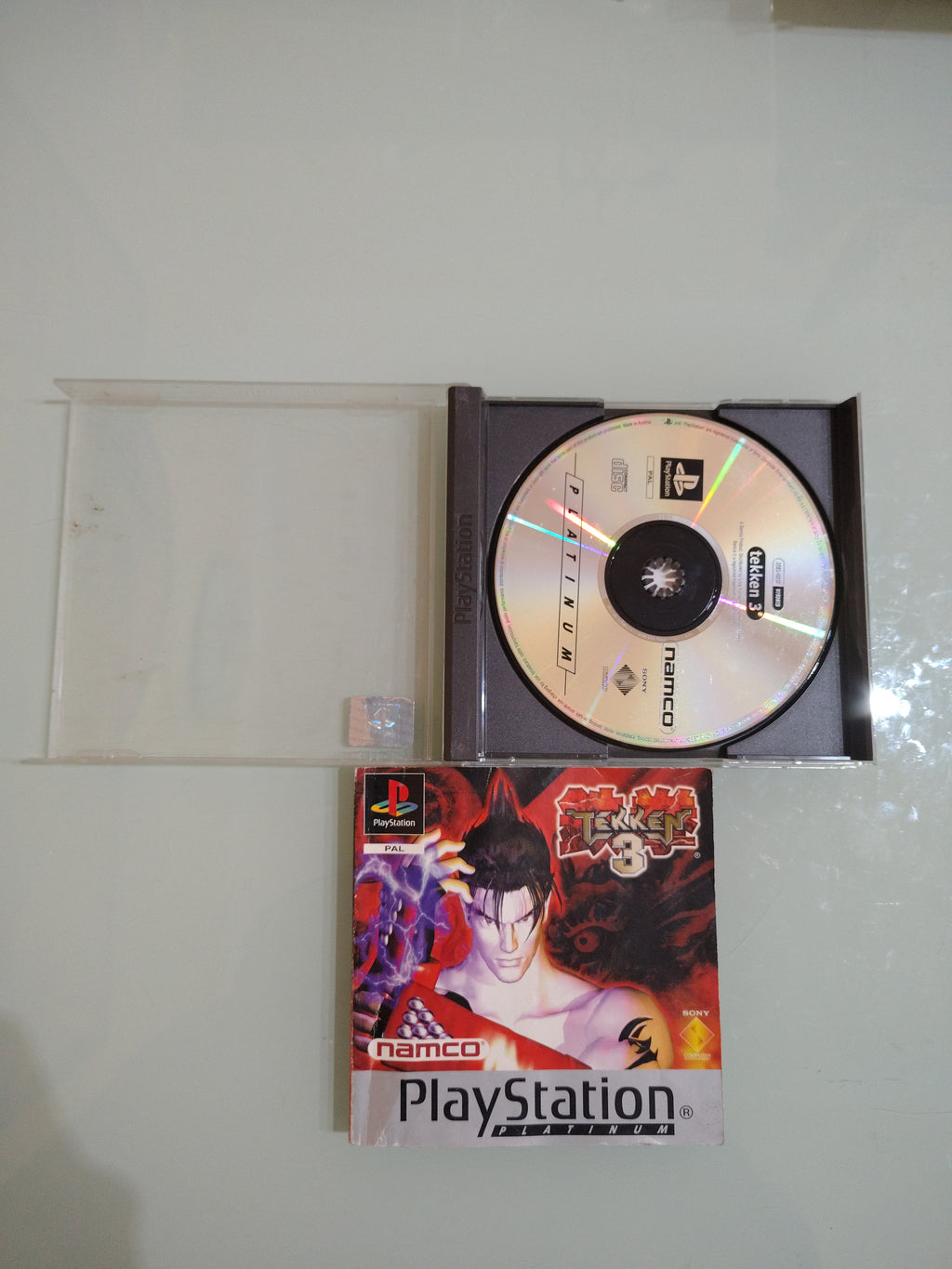 TEKKEN 3 PLATINUM PAL MULTILINGUA