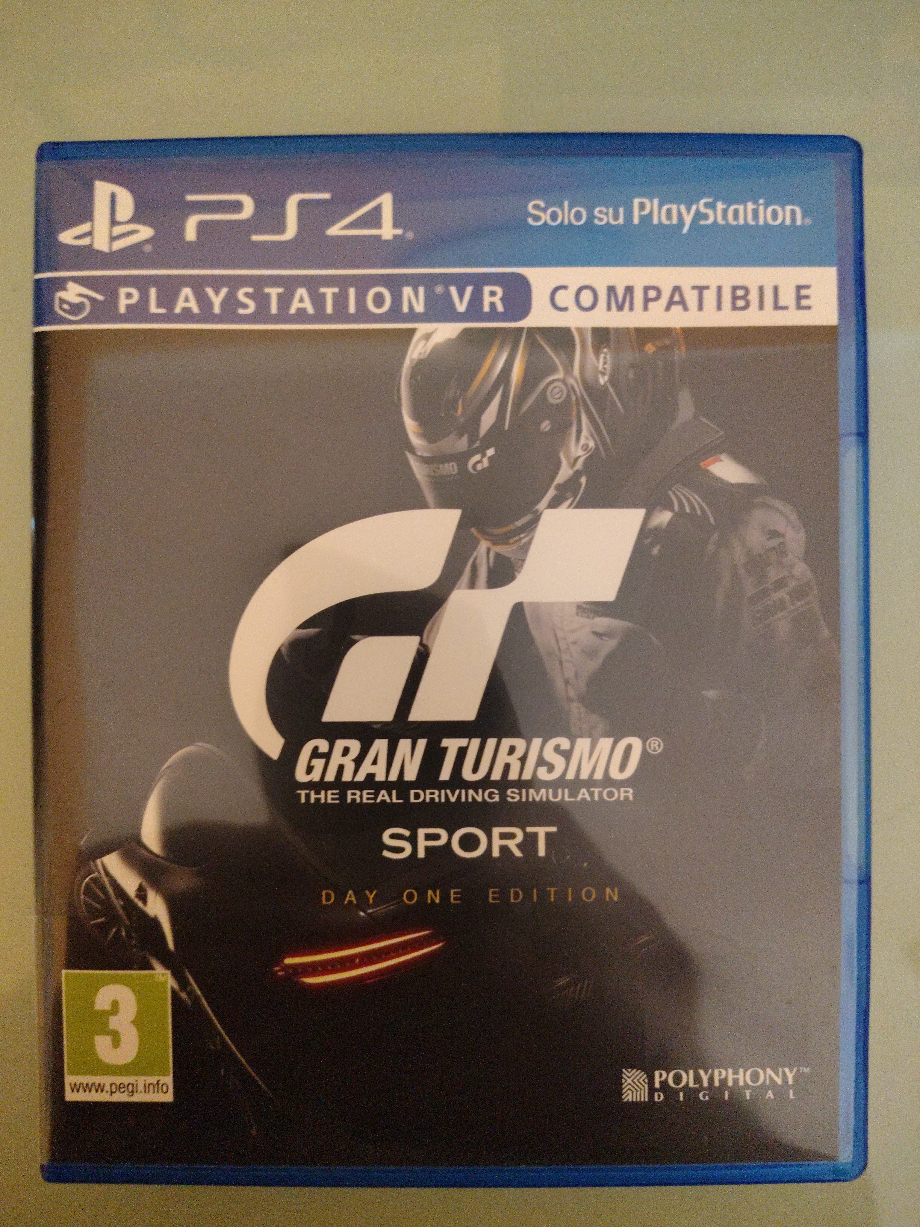 GRAN TURISMO SPORT DAY ONE EDITION
