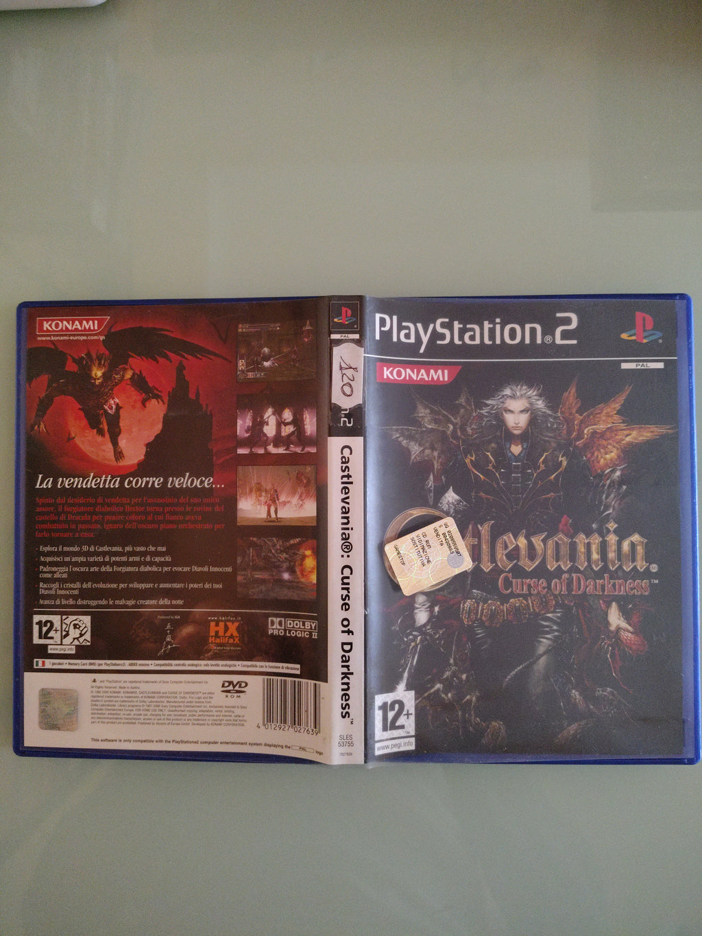 Castlevania Curse Of Darkness Ps2 Pal Ita Italiano PlayStation 2