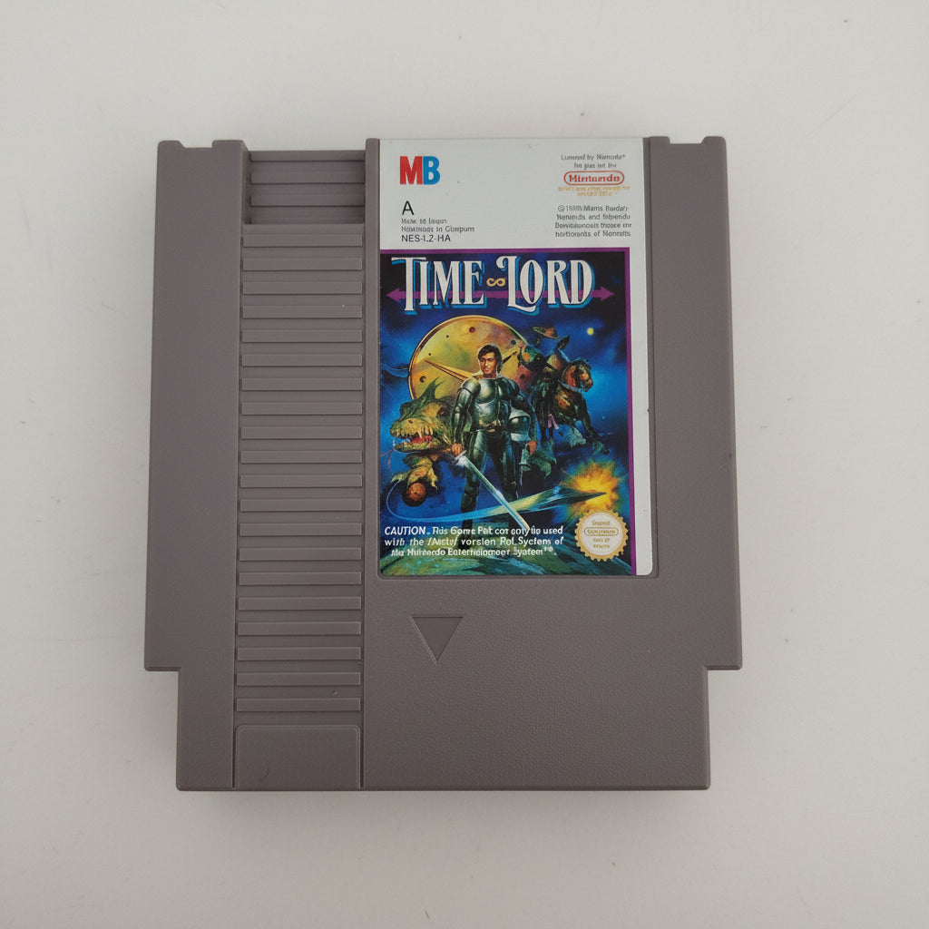 TIME LORD  NINTENDO NES 8 BIT PAL A