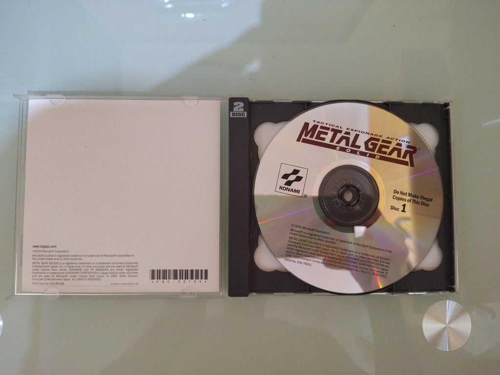 Metal Gear Solid - PC CD-ROM