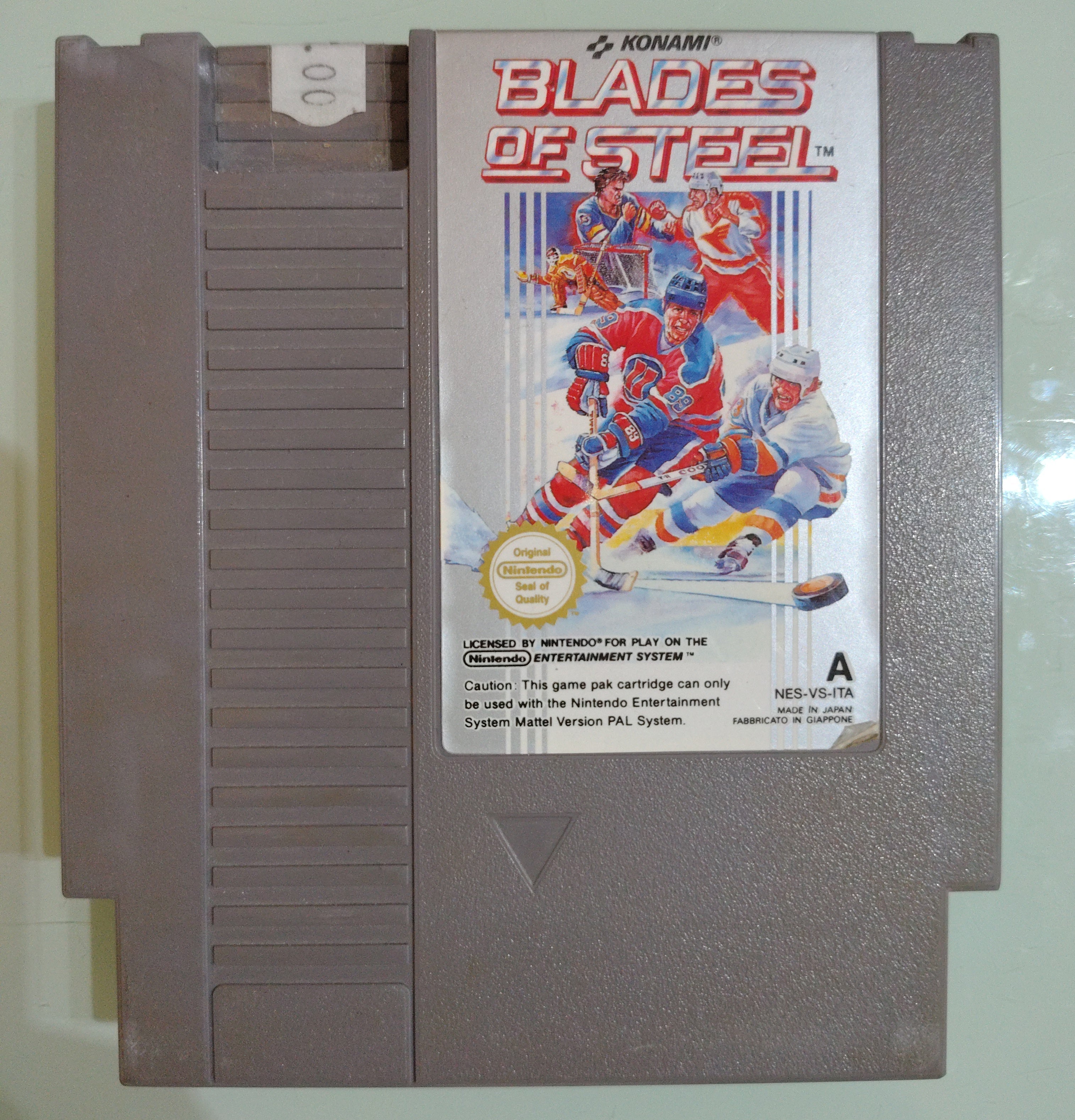 Blades of Steel (Nintendo NES, 1988) PAL a