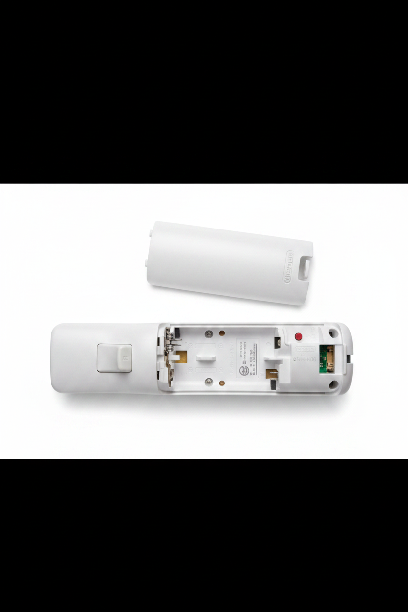 Telecomando originale Nintendo Wii bianco con motion plus integrato