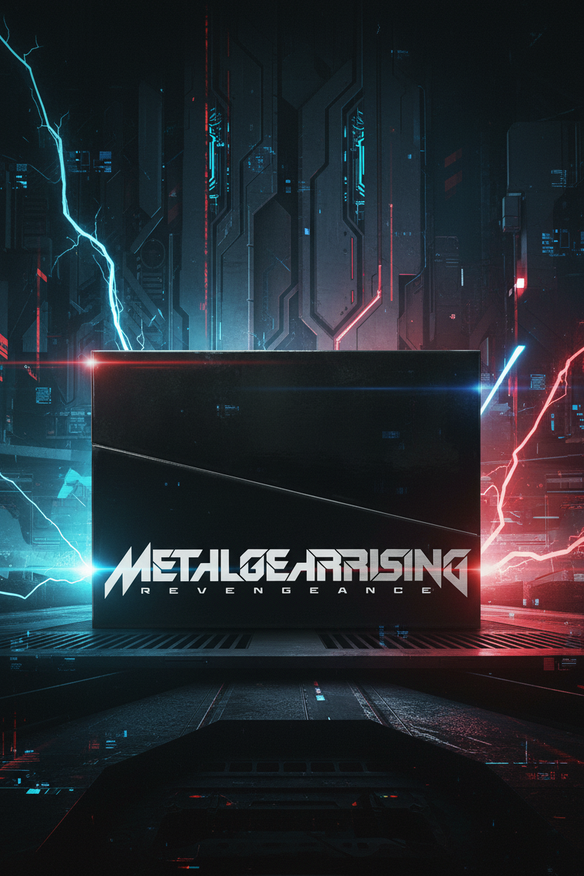 METAL GEAR RISING revengeance edizione limitata JAP