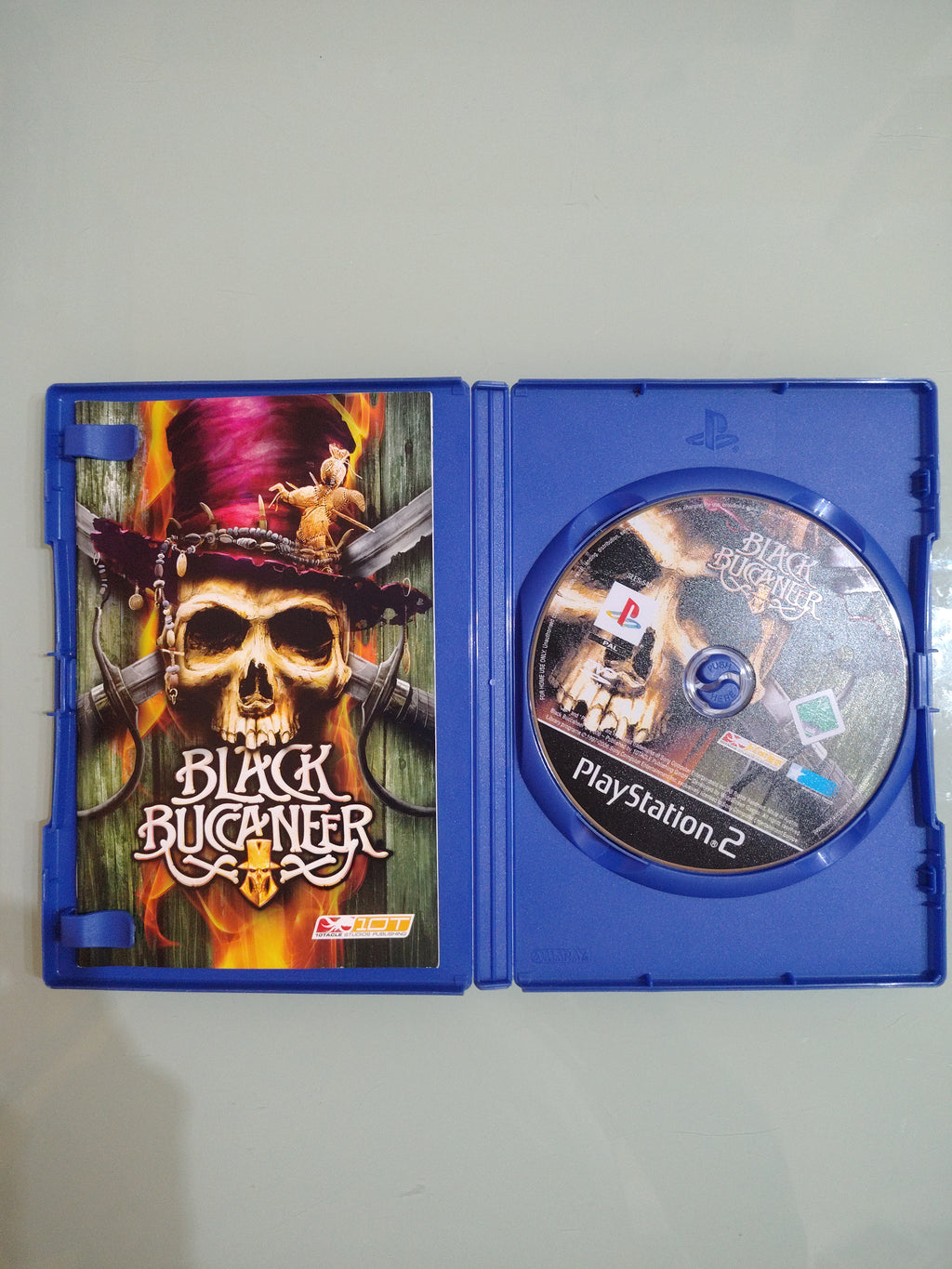 BLACK BUCCANEER Playstation PS2 edizione italiana prima stampa