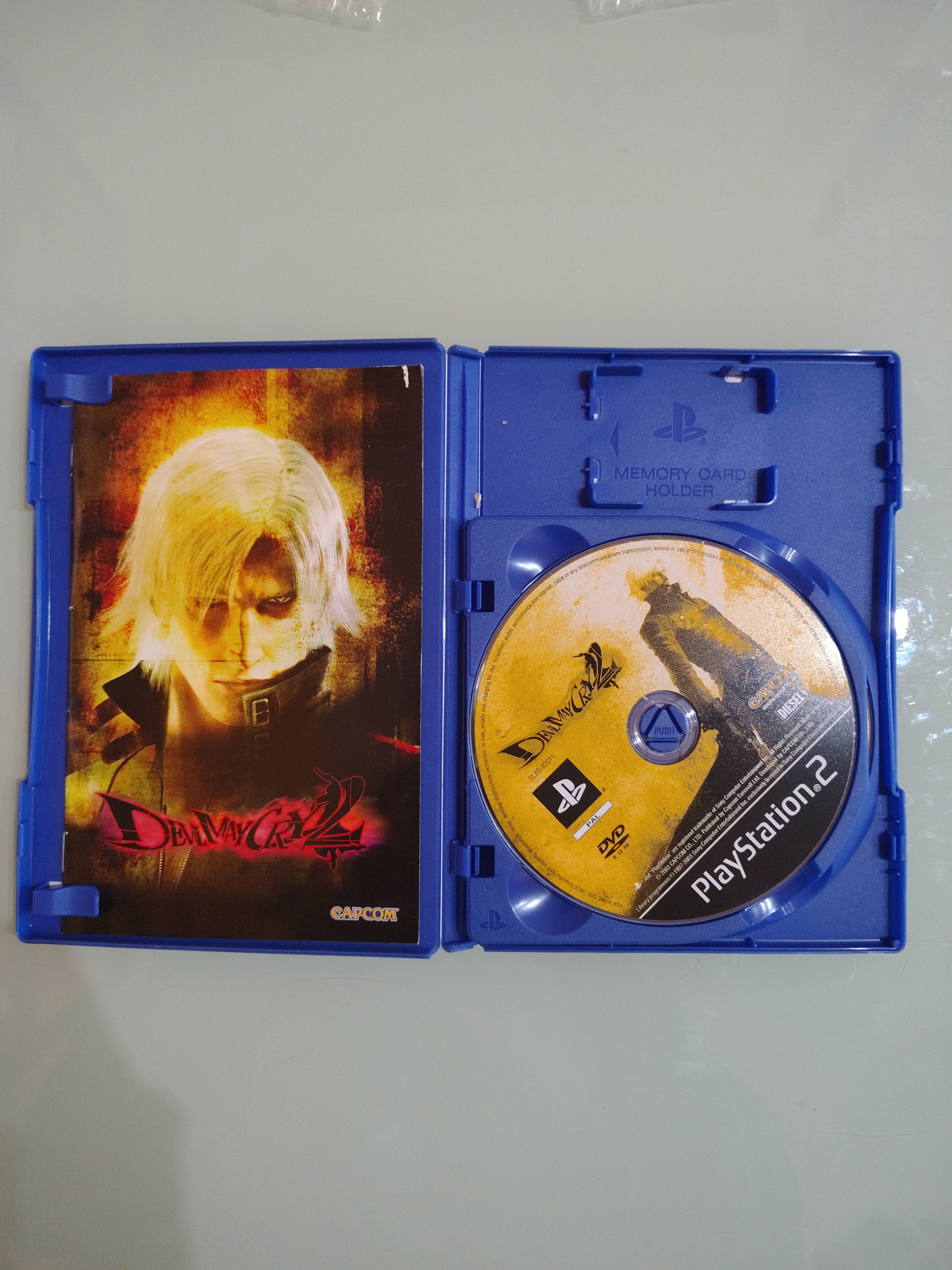 DEVIL MAY CRY 2  ITALIANO