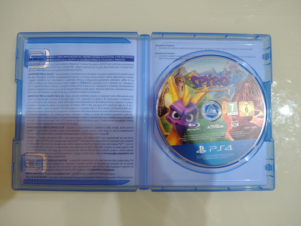 Spyro Reignited Trilogy  Sony Playstation 4