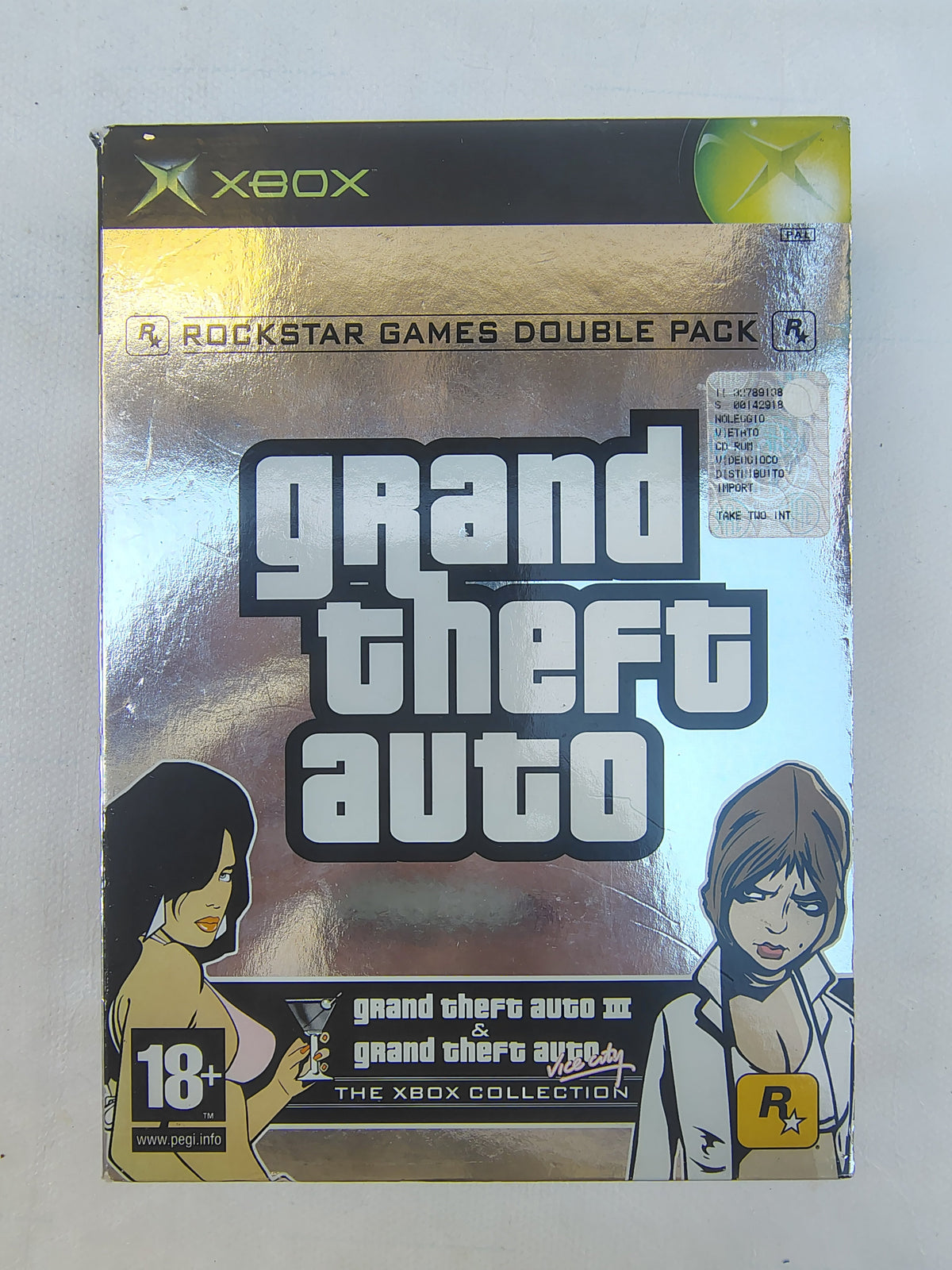 GRAND THEFT AUTO THE BOX COLLECTION -GTA