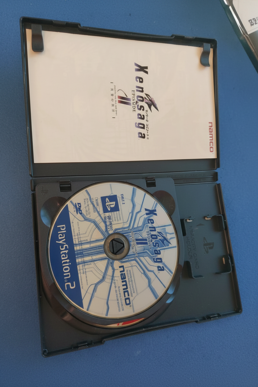 PS2 Xenosaga EPISODIO II Sony PlayStation 2 Videogioco Importazione GIAPPONE NTSC