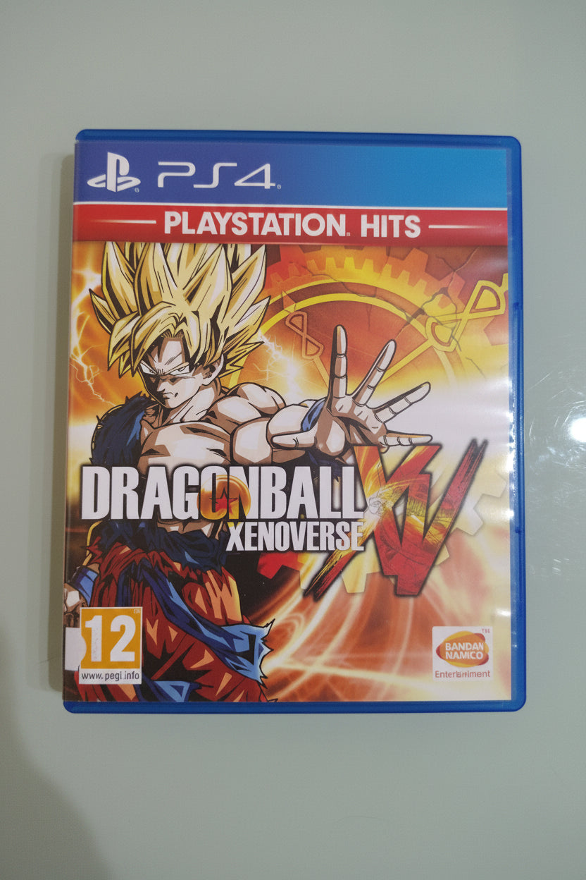 Dragon Ball: Xenoverse (Sony PlayStation 4, 2015)