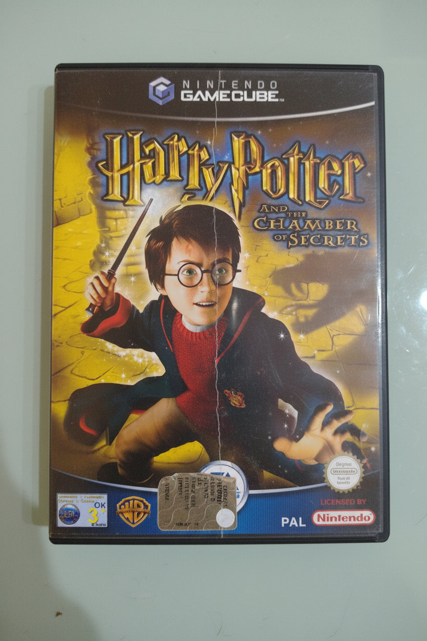 Harry Potter e la Camera dei Segreti Nintendo GameCube