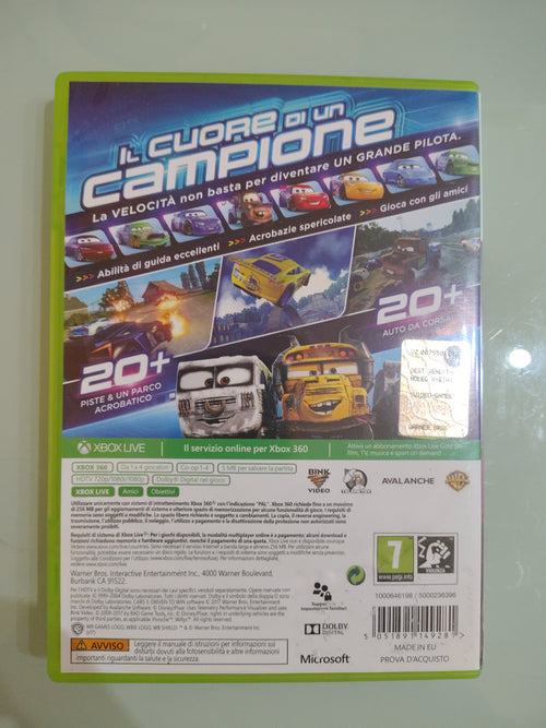 CARS 3 IN GARA PER LA VITTORIA