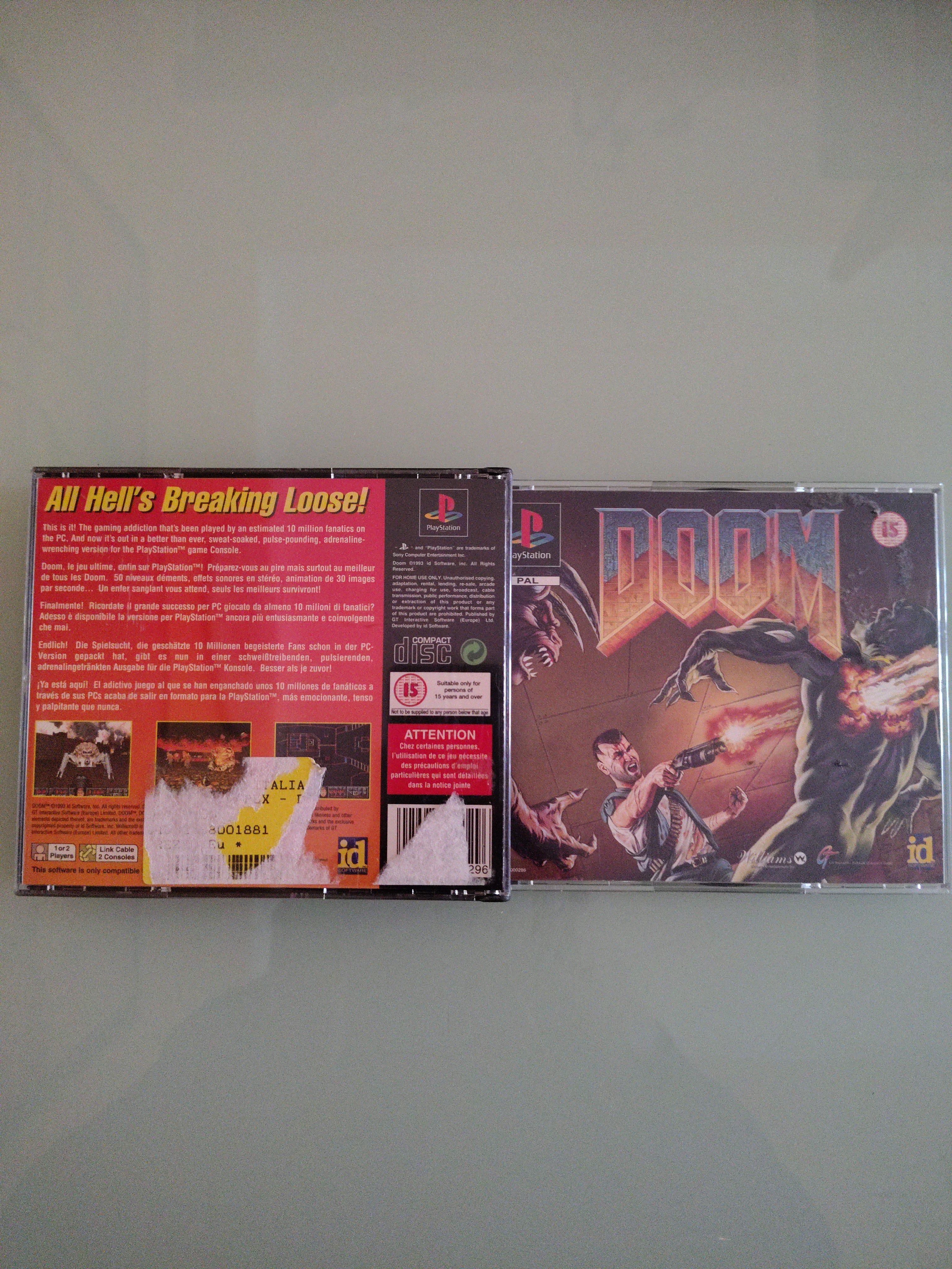 DOOM PAL ITA