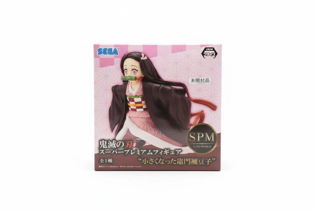 Demon Slayer Nezuko Kamado Super Premium Figure SPM Sega