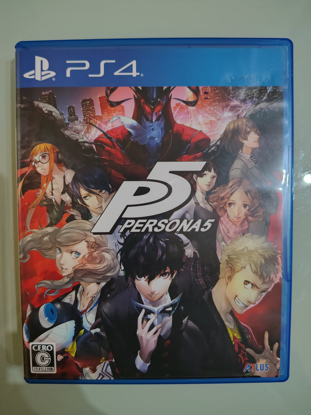 Persona 5 NTSC JAP