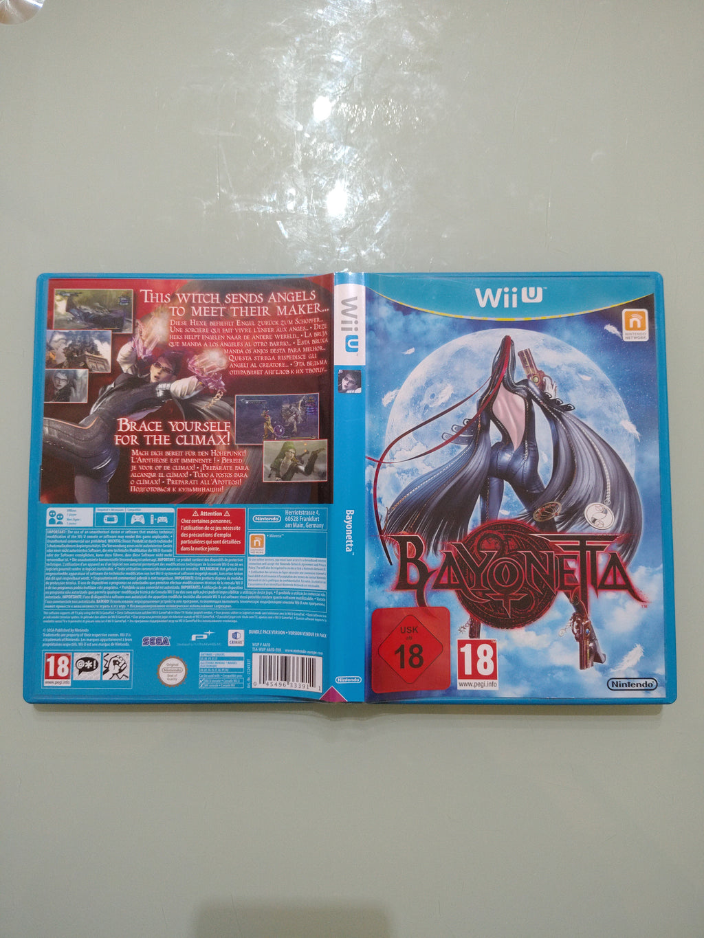 Bayonetta Wii U - Ottime Condizioni