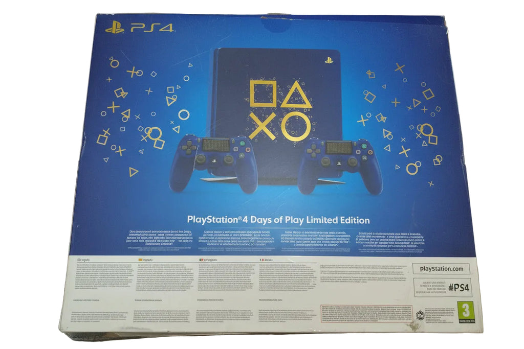 PLAYSTATION 4 DAYS OF PLAY LIMITED EDITION