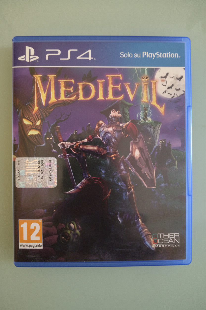 Medievil GIOCO PS4 VERSIONE ITALIANA