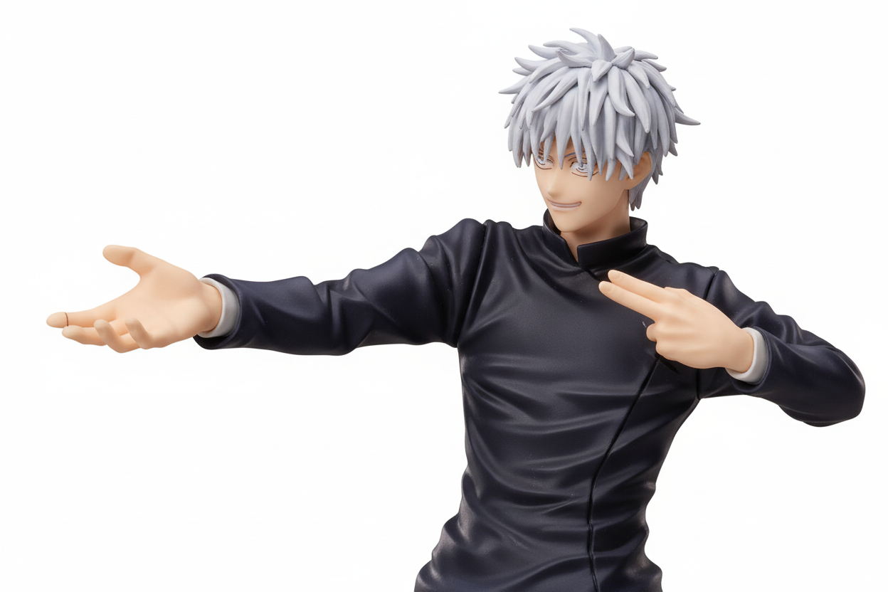 Satoru Gojo Luminasta Figure – Jujutsu Kaisen Anime – Authentic Japan –