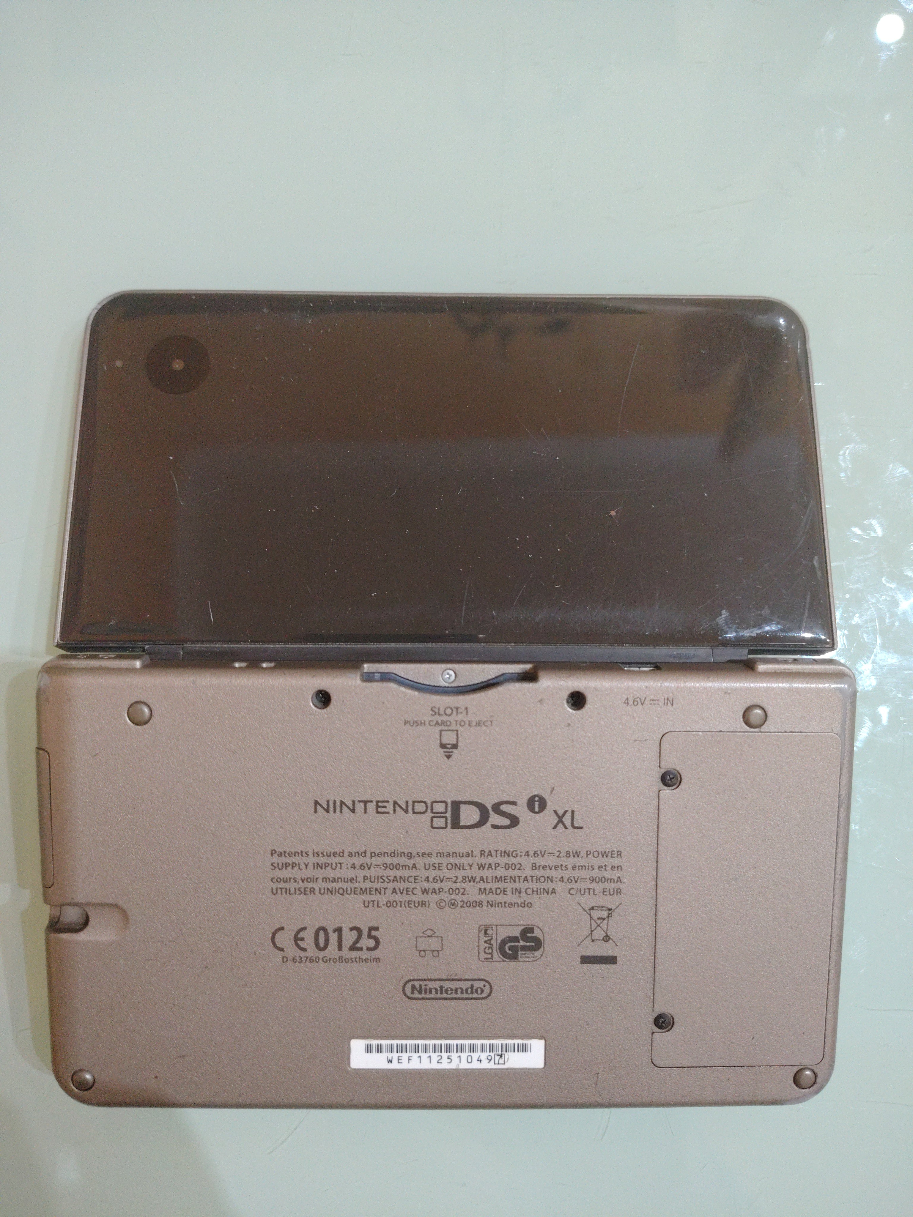 NINTENDO DSI XL NERO