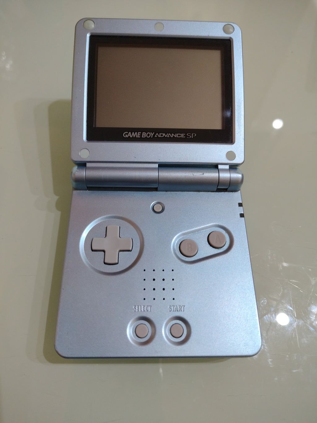 GAME BOY ADVANCE SP AZZURRINO AGS 001