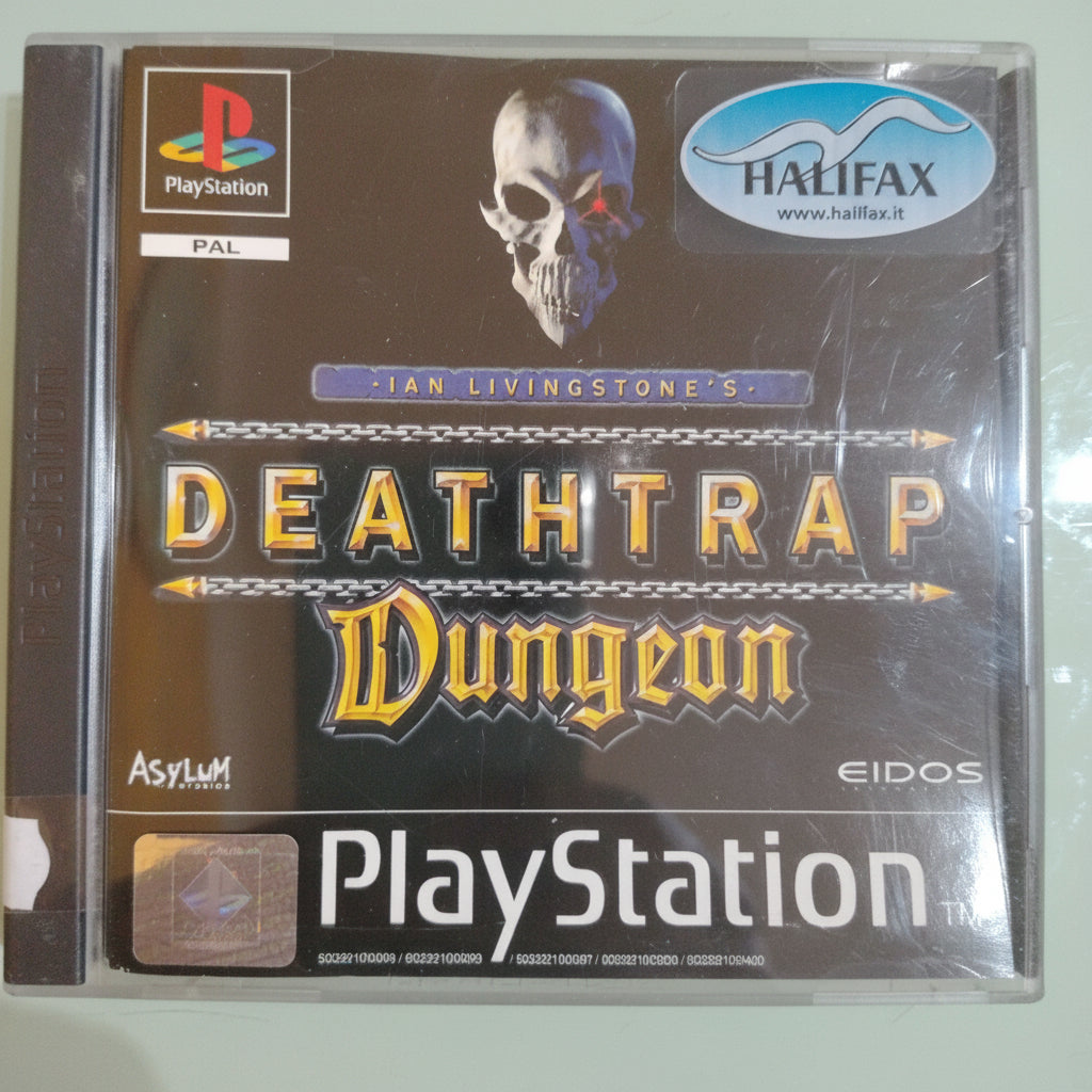 Deathtrap Dungeon Sony Playstation 1 Pal ita