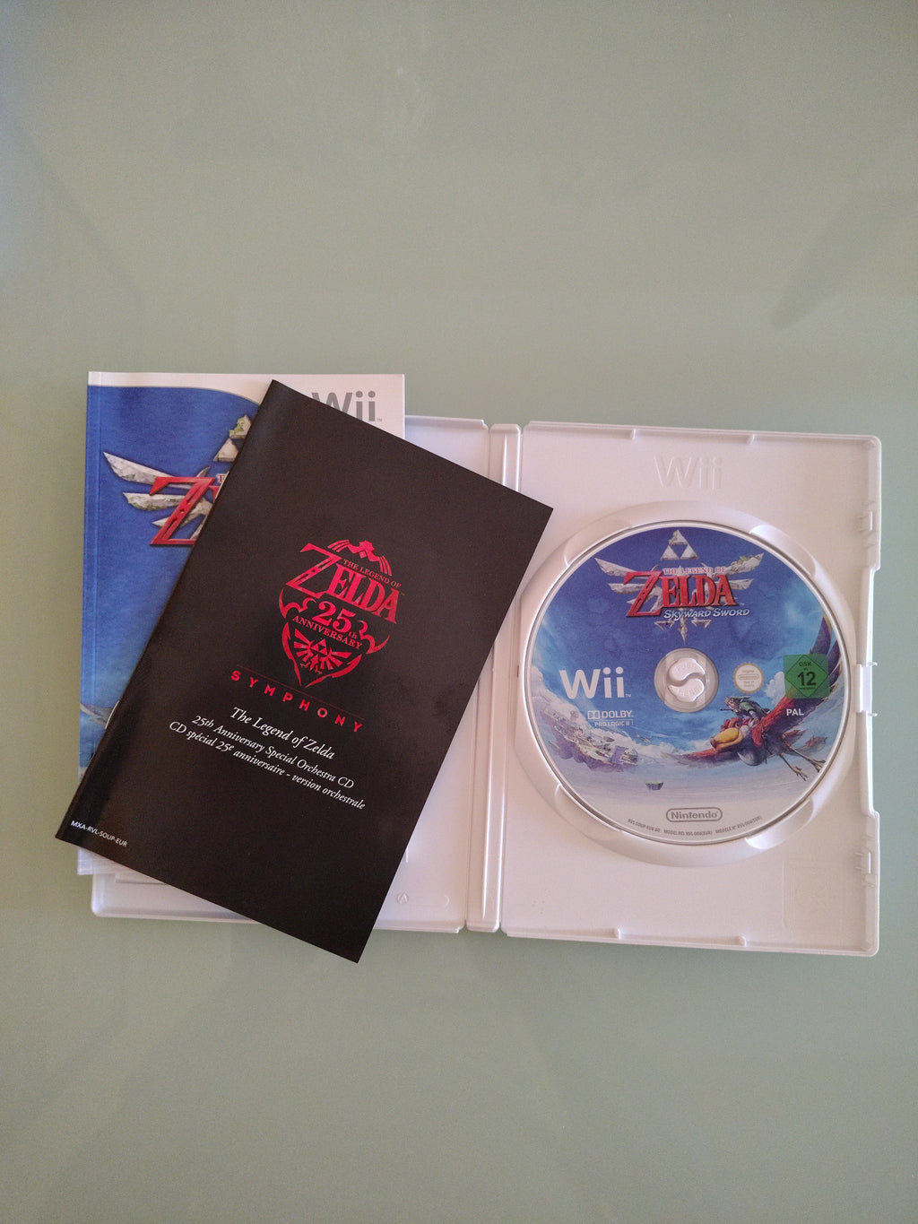 The Legend of Zelda Skyward Sword Wii | PAL ITA Completo | Testato | Funzionante