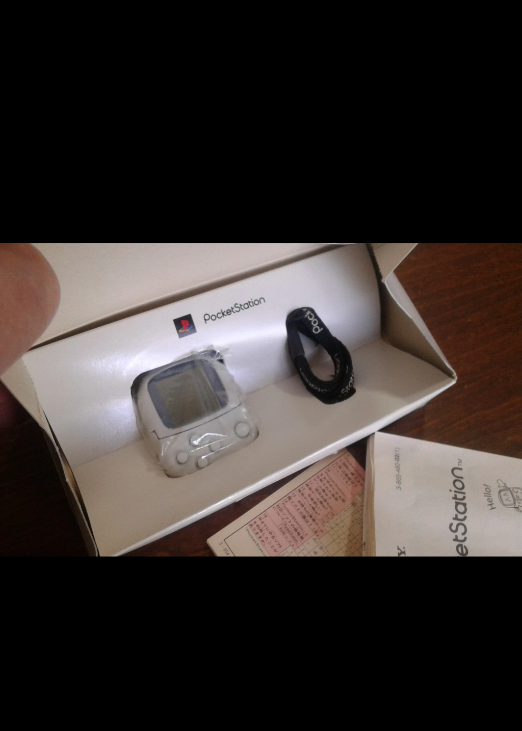 SONY POCKETSTATION WHITE COMPLETA PERFETTA COMPLETA