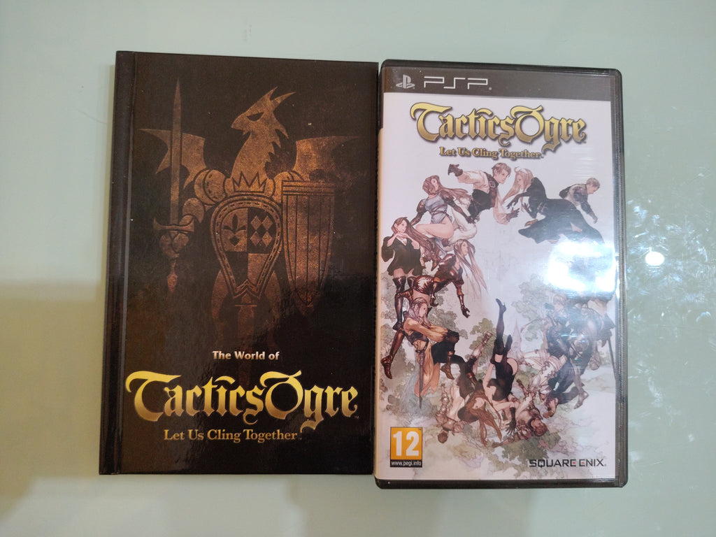 Tactics Ogre Let Us Cling Togheter Edizione Premium PSP PAL ITA COMPLETO