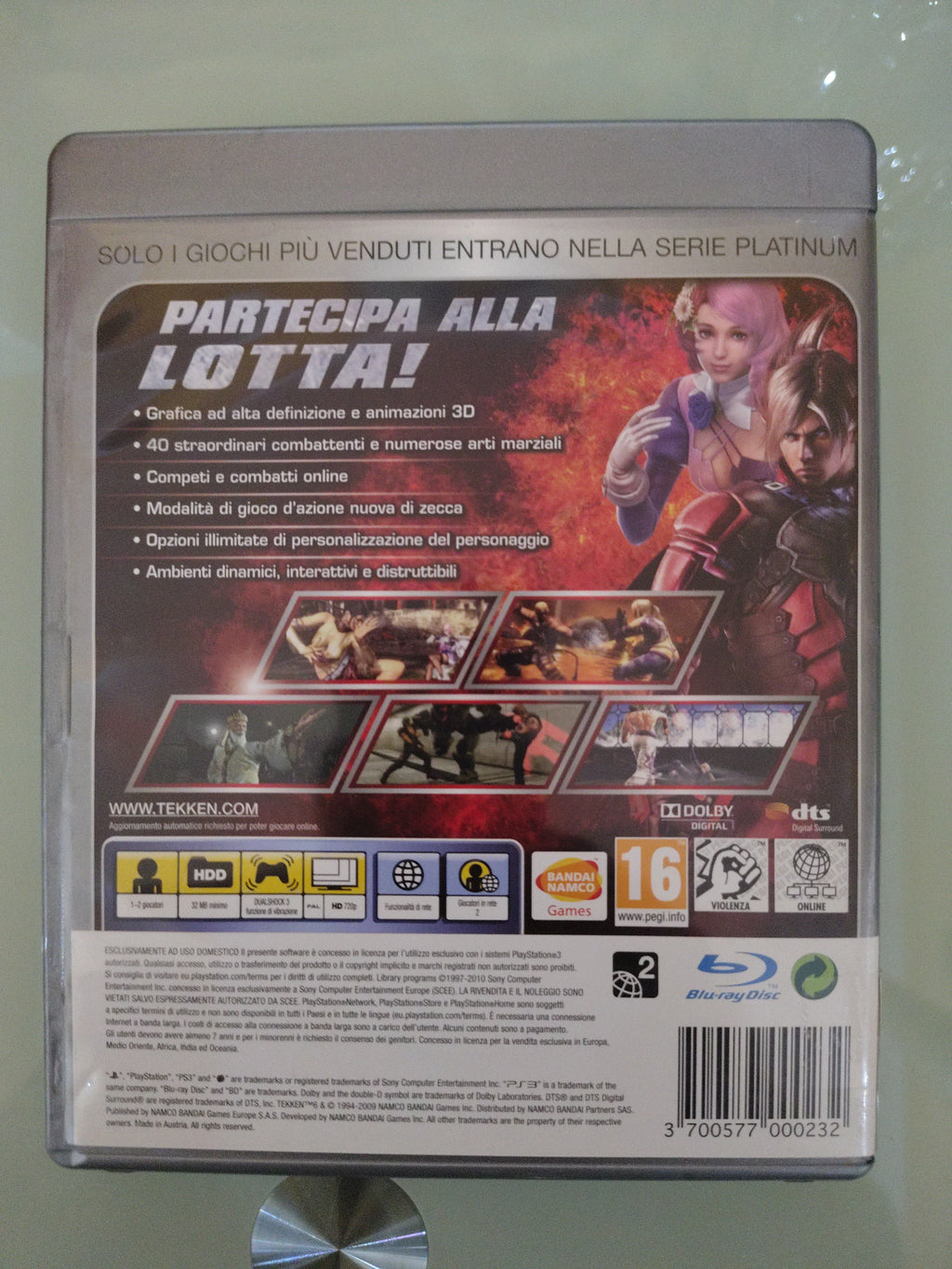 Tekken 6 Platinum