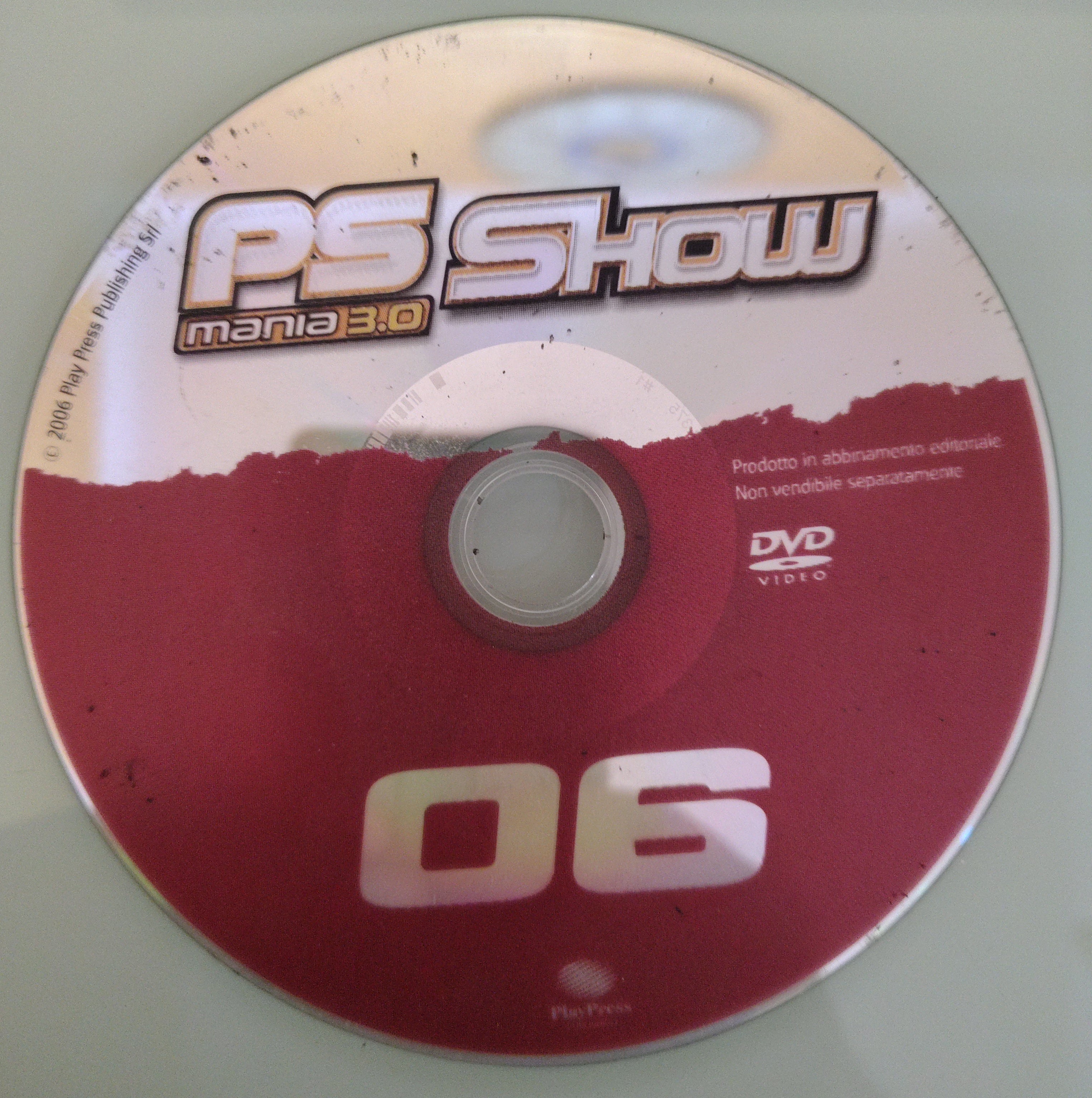 PS show mania 3.0 2006