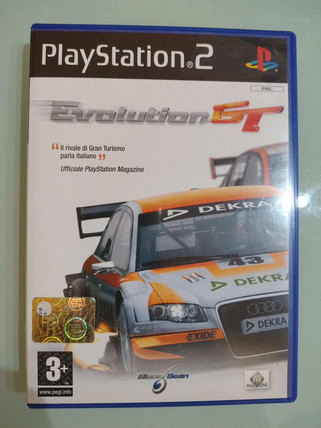 Evolution GT  edizione italiana prima stampa come nuovo