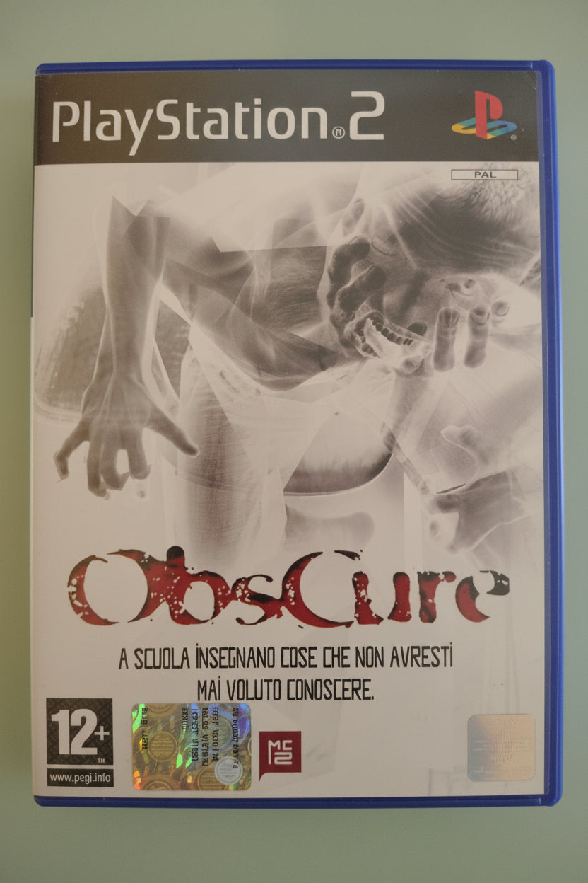 Obscure Ps2 Completo con Manuale e Copertina - Versione italiana
