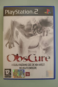 Obscure Ps2 Completo con Manuale e Copertina - Versione italiana