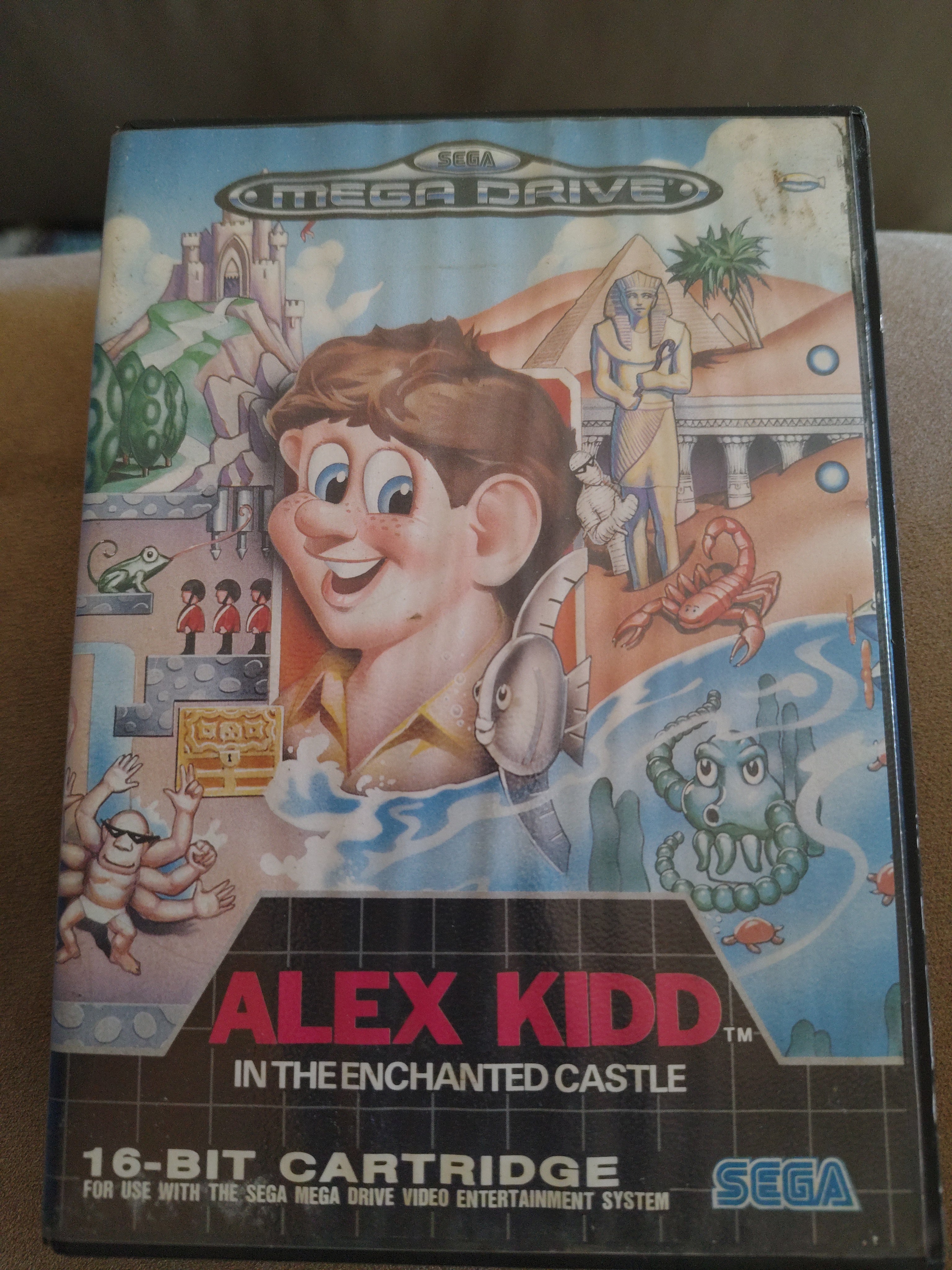 Alex Kidd pal