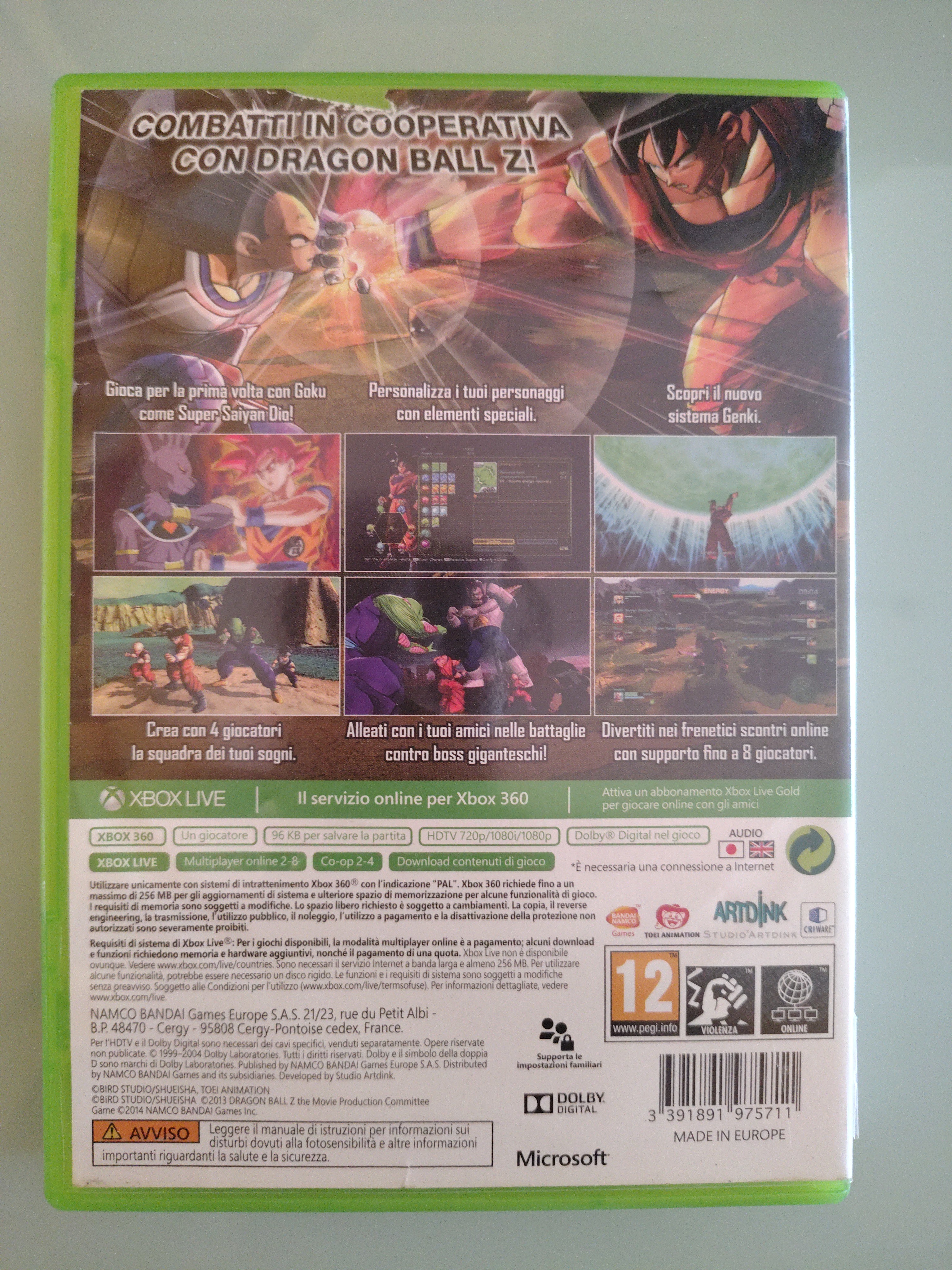Dragon Ball Z: Battle of Z