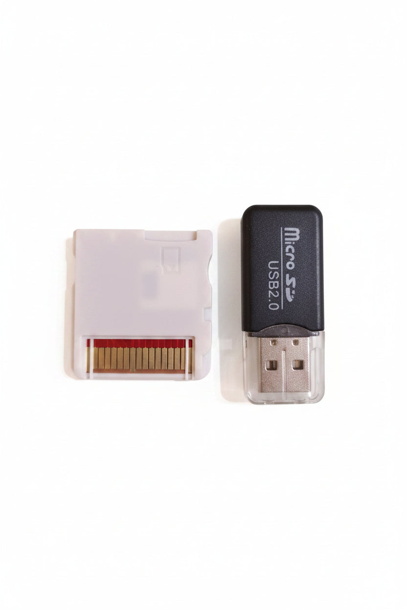 Scheda r4 con 300 giochi ds